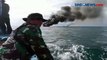Tiga Kapal Pengangkut Ikan Terbakar di Pantai Pengambengan Bali