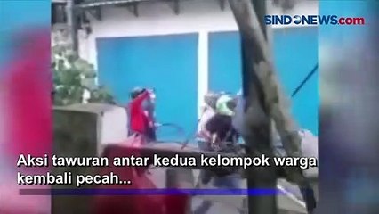 Download Video: 2 Kelompok Tawuran di Johar Baru, Warga Luka Bakar Terkena Siraman Air Keras