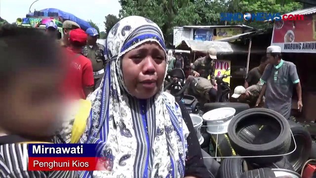 Satpol PP dan Warga Nyaris Baku Hantam, Penertiban Lahan Milik Pemprov Sulsel Ricuh