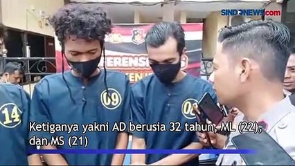 Tiga Pemuda Curi Kabel Optik di Wisata Kenjeran Park, Surabaya