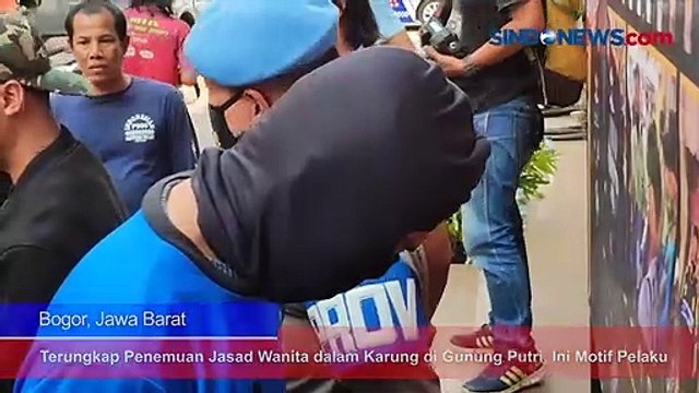 Terungkap Penemuan Jasad Wanita dalam Karung di Gunung Putri, Ini Motif Pelaku