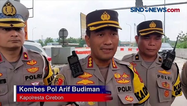 Polisi Rekayasa Lalu Lintas Hadapi Kepadatan Ruas Tol Cipali dan Tol Pasteur