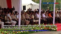 Kapolri-Panglima TNI Pimpin Apel Gelar Pasukan Operasi Lilin 2022 di Monas