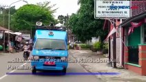 Persiapan Nataru, Uji Coba Rekayasa Lalin Satu Arah di Jalan Raya Randudongkal Dilakukan