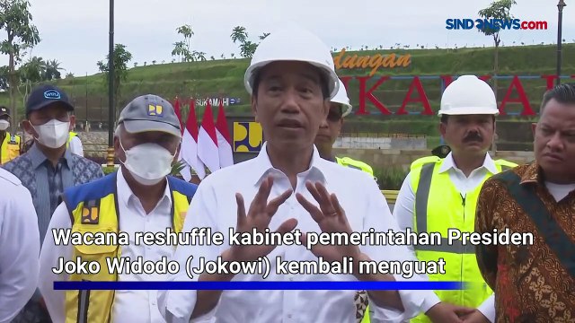 Reshuffle Kabinet, Presiden Jokowi: Mungkin Terjadi