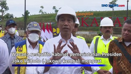 Reshuffle Kabinet, Presiden Jokowi: Mungkin Terjadi