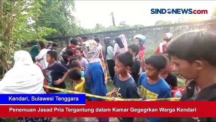 Geger Penemuan Jasad Tergantung dalam Kamar