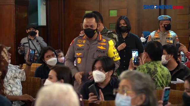 Kapolri Jenderal Listyo Sigit Sebut Momentum Perayaan Natal untuk Merefleksi Diri jadi Lebih Baik