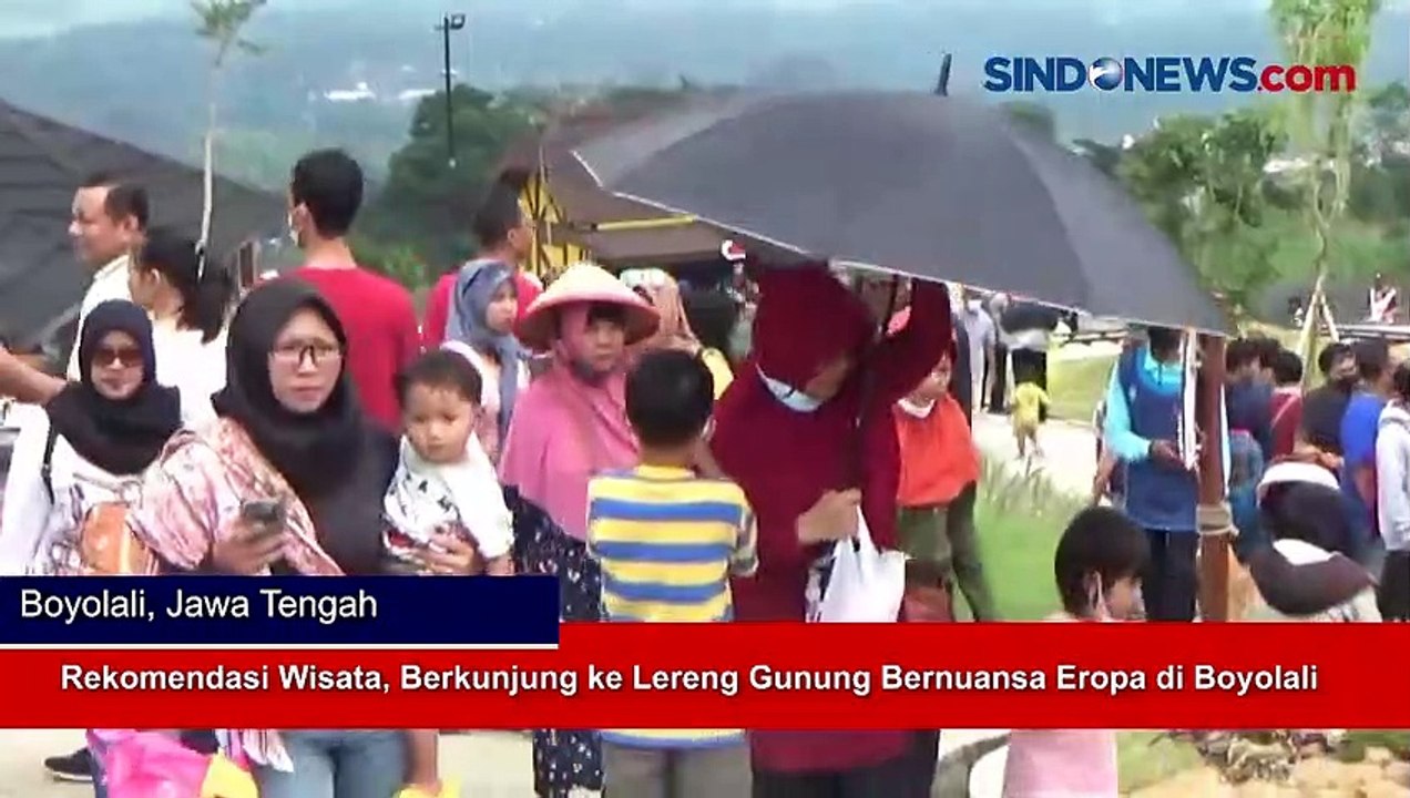 Rekomendasi Wisata, Berkunjung ke Lereng Gunung Bernuansa Eropa di Boyolali