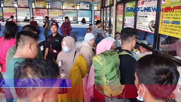 Mudik Natal, Penumpang Terminal Kampung Rambutan Meningkat 100%