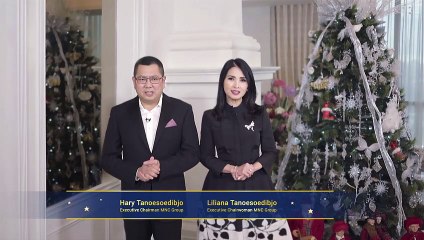 Keluarga Besar MNC Group Sampaikan Pesan Natal dan Tahun Baru 2023