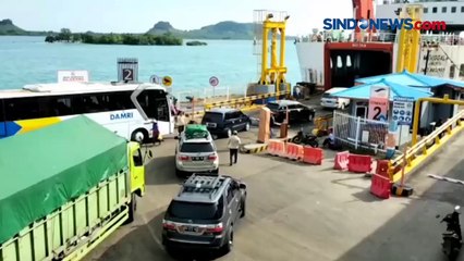 Penumpang di Pelabuhan Bakauheni Meningkat 200% pada Masa Mudik Natal 2022