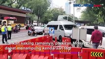 Monas Dipadati Ribuan Pengunjung di Hari Libur Nataru