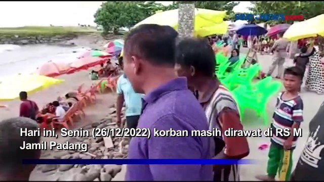 Terseret Ombak, Bocah Hanyut di Pantai Padang Berhasil Diselamatkan