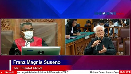 Saksi Ahli: Kedudukan Pemberi Perintah yang Lebih Tinggi Dapat Ringankan Hukuman Eliezer