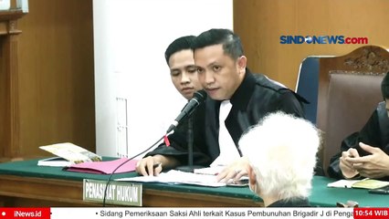Saksi Ahli: Richard Eliezer Miliki Tingkat Kejujuran Tinggi