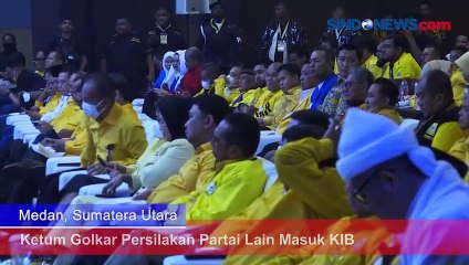 Ketum Golkar Persilakan Partai Lain Masuk KIB