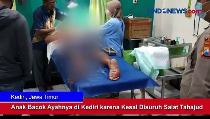 Anak Bacok Ayahnya di Kediri karena Kesal Disuruh Salat Tahajud