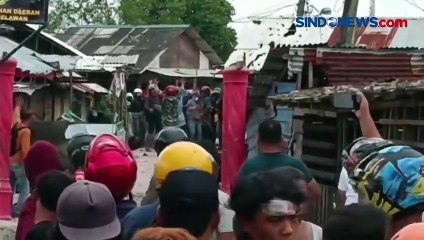 Bubarkan Tawuran, Polisi Dilempar Batu saat Lepaskan Tembakan Peringatan di Medan