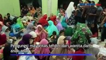 Kapal Angkut Ratusan Pengungsi Rohingya Kandas di Pidie