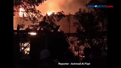 Kebakaran di Mampang Prapatan, 600 Orang Mengungsi