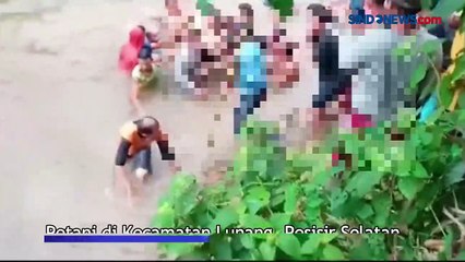 Pasang Jaring Ikan di Sungai Batang Lunang, Petani Tewas Dimangsa Buaya