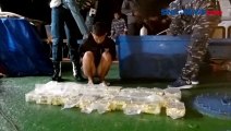 Penyelundupan 43 Kg Sabu Asal Thailand Digagalkan TNI AL di Perairan Aceh