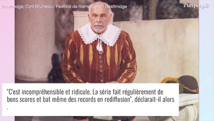 "C'est une drôle de façon de faire" : Francis Perrin et l'arrêt violent de Mongeville, cet ultime adieu qui n'a jamais vu le jour
