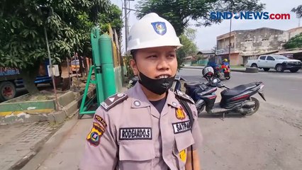 Aksi Tabrak Lari Seorang Wanita di Medan Terekam CCTV