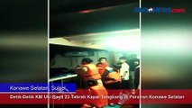 Detik-Detik KM Uki Raya 23 Tabrak Kapal Tongkang di Perairan Konawe Selatan