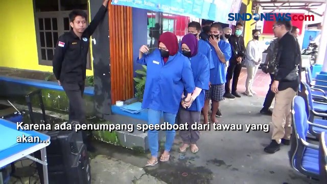 2 Ibu Rumah Tangga Bawa 4 Kg Sabu dari Malaysia, Ditangkap Intel TNI