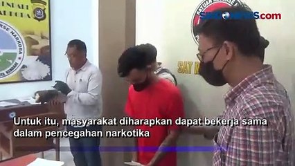 Kasus Penyalahgunaan Narkotika Melonjak di Kendari Tahun Ini