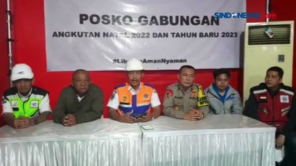 Truk Angkut Semen Terjun ke Laut di Pelabuhan Merak