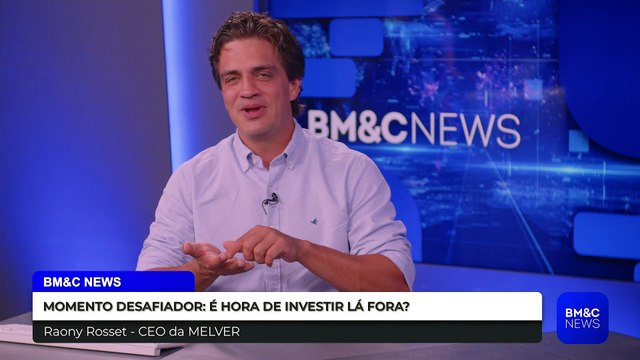 ESTÁ NA HORA DE INVESTIR LÁ FORA? RAONY ROSSET COMENTA CENÁRIO DO MERCADO DE INVESTIMENTOS