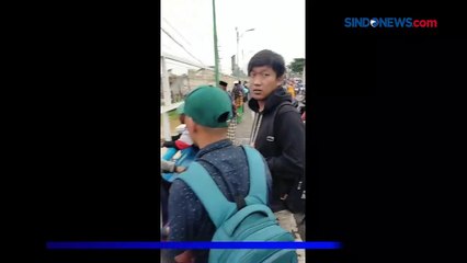 Tim SAR Sisir Sungai Cari Manusia Silver yang Hanyut di Sampang