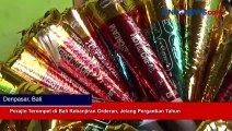 Perajin Terompet di Bali Kebanjiran Orderan, Jelang Pergantian Tahun