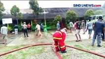Korsleting Listrik, Bangunan SD di Serang Hangus Terbakar