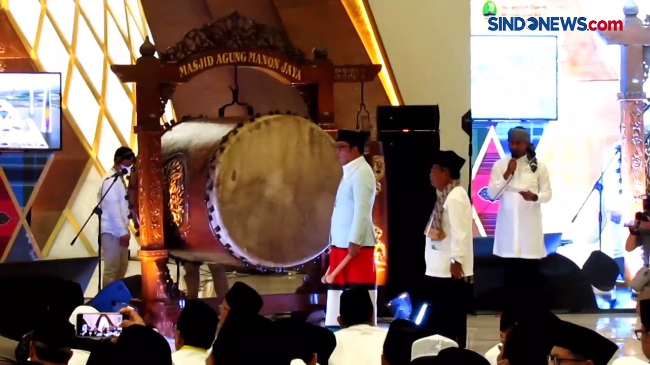 Intip Fasilitas dan Kemegahan Masjid Raya Al-Jabbar di Bandung