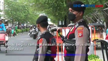 Jelang Akhir Tahun, Akses Kendaraan Masuk di Malioboro Dibuka 24 Jam