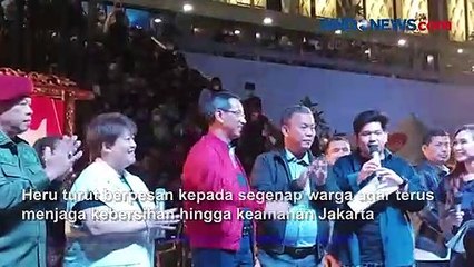 Sambut 2023, Ini Pesan Pj Gubernur Heru kepada Masyarakat