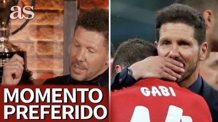 Simeone y su mejor momento con el Atleti: la final de Champions de Milán 2016