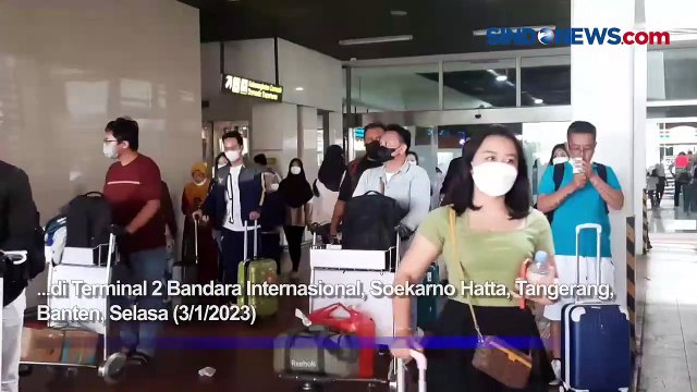 Arus Balik Libur Nataru, 63.520 Orang Tiba di Bandara Soetta
