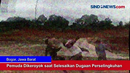 Pemuda Dikeroyok saat Selesaikan Dugaan Perselingkuhan di Bogor