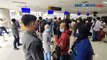 Bandara Internasional Juanda Dipadati Penumpang Arus Balik Libur Nataru