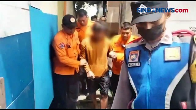 Depresi karena Jomblo Berkepanjangan, Pria Nekat Terjun ke Sungai Kalimas