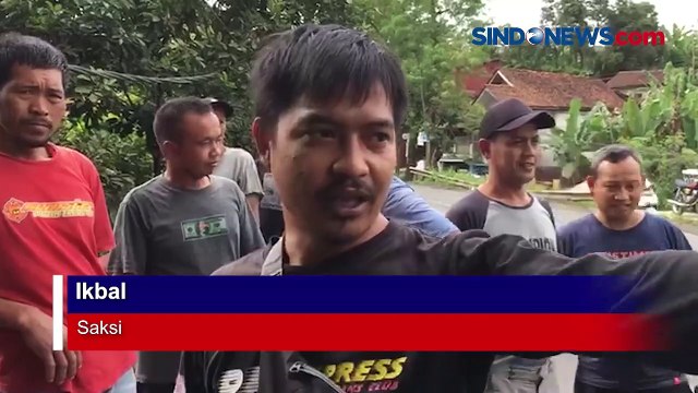 Perempuan Coba Bunuh Diri dari Jembatan di Cibadak Sukabumi, Diduga Gangguan Jiwa