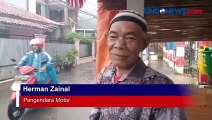 Banjir Rendam Jalan Penghubung Tangsel dengan Kota Tangerang, Kendaraan Tak Bisa Melintas