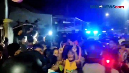 Pelaku Pencurian  Sembunyi di Atap Rumah Warga