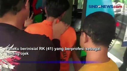 Download Video: Tukang Ojek di Muarojambi Ditangkap, Nyambi Edarkan Sabu