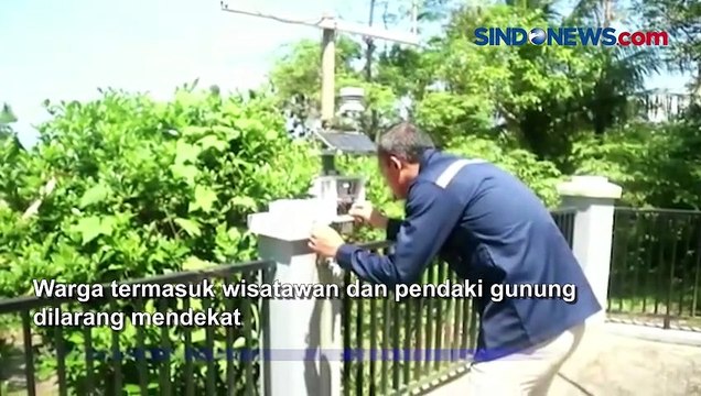 Erupsi Gunung Anak Krakatau, Abu Vulkanik Menyembur di Puncak